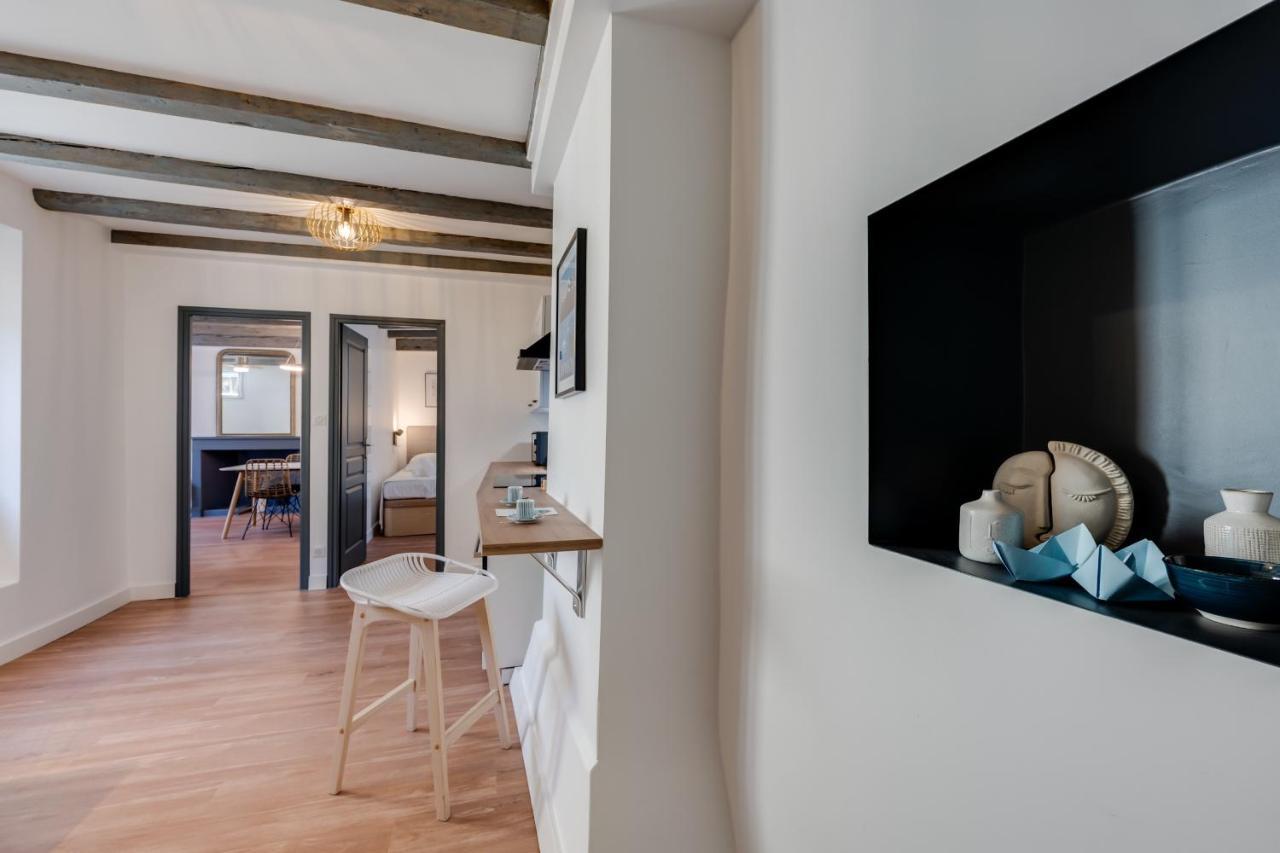 L'Escale Bleue Leilighet Annecy Eksteriør bilde